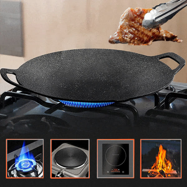 GRLPAN, Granitová pánev GrillMaster Pro - video