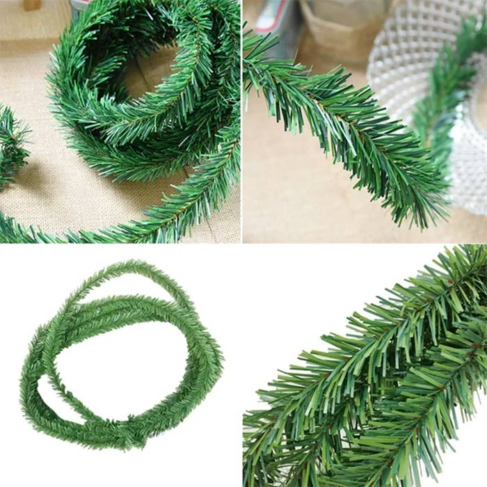 Greenery, dekorativní sváteční zeleň (5,5 metru) - Image 3