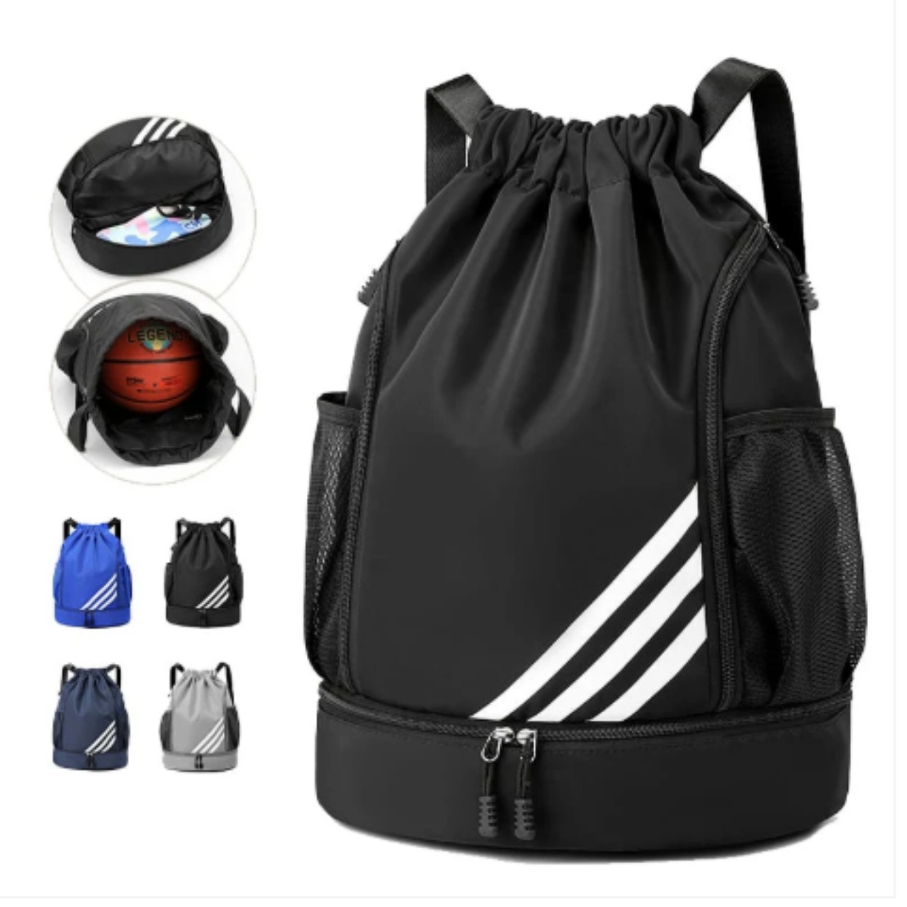 GymPack, sportovní batoh s více přihrádkami - Image 3