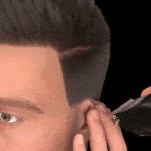 HAIRCL, Elektrický strojček na vlasy - video