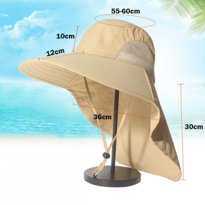 HAT-BEZ, Sluneční klobouk - Image 3