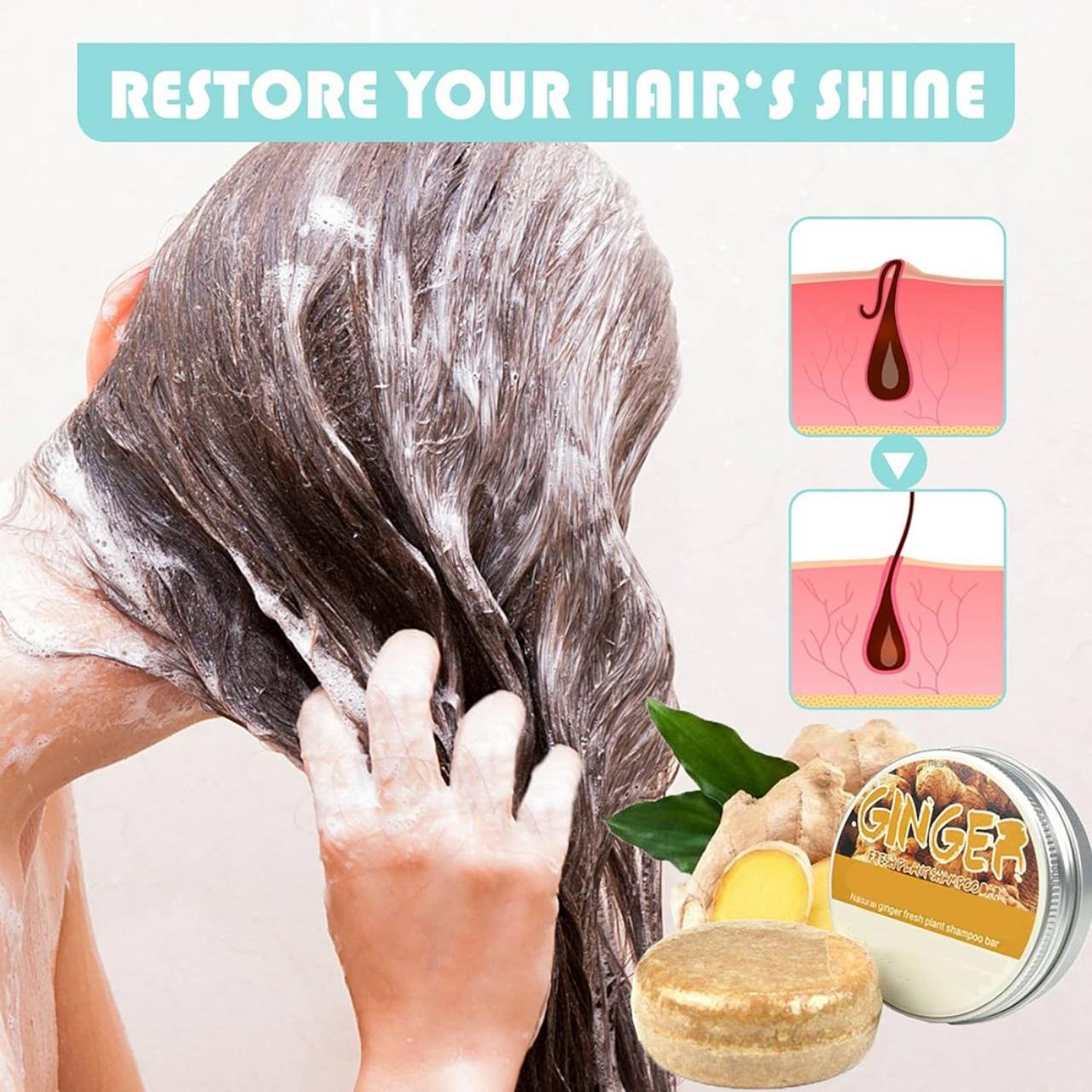 HairBoost, šampon pro obnovu a péči o vlasy - Image 10