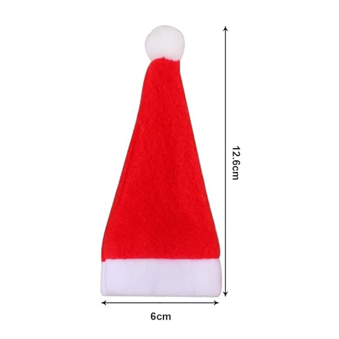 HatBundle, ubrus ve tvaru Santa klobouku (20 kusů) a slavnostní potah na židle (4 kusy) - Image 5