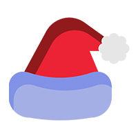 HatBundle, ubrus ve tvaru Santa klobouku (20 kusů) a slavnostní potah na židle (4 kusy) - Image 8