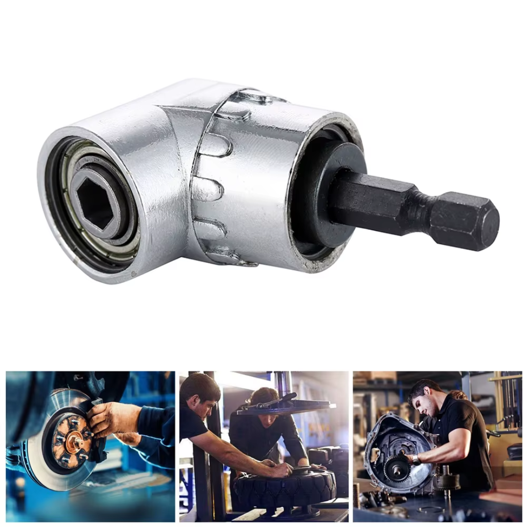 Řešení pro utahování na těžko přístupných místech!