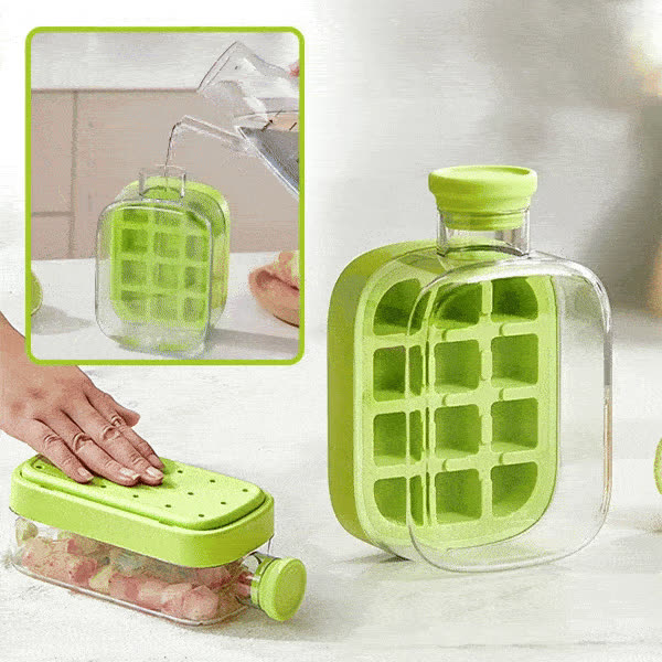 ICEDRINK, Láhev na led a nápoje CoolSip 500ml - video