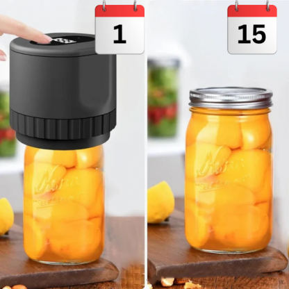JARSEAL, Automatický vakuový uzávěr FreshSeal Pro - Image 3