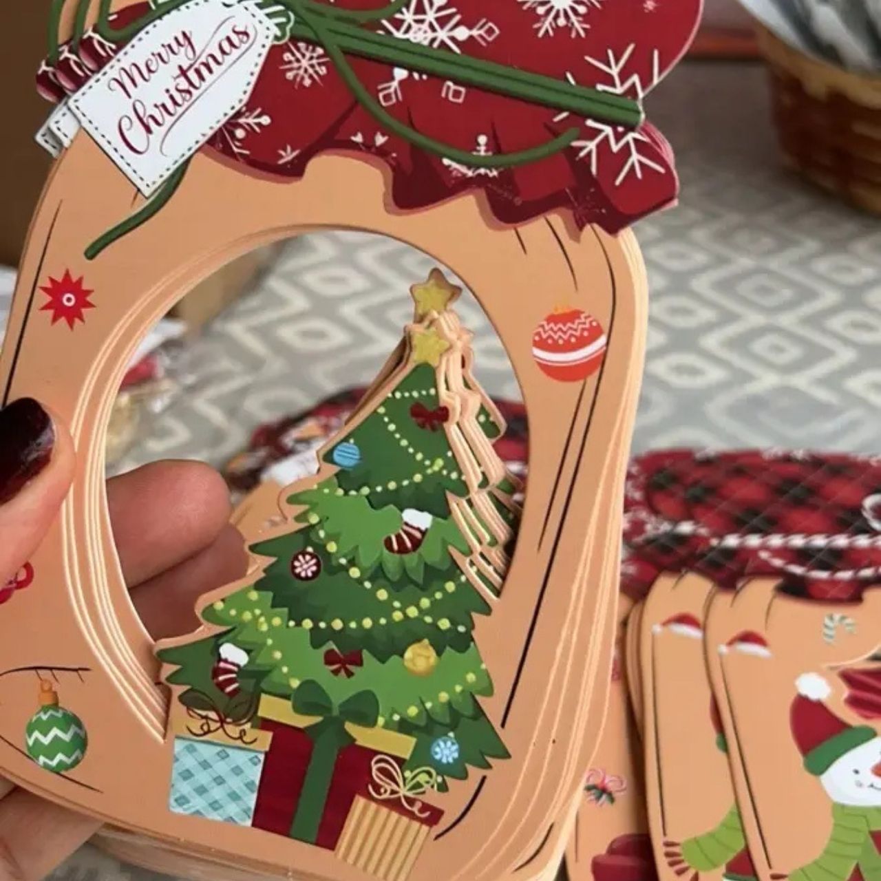 JarGifts, Vánoční sada dárkových karet (48 ks) - Image 2