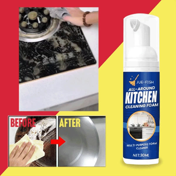 KITCHCLN, Víceúčelový ochranný čistič QuickClean - video