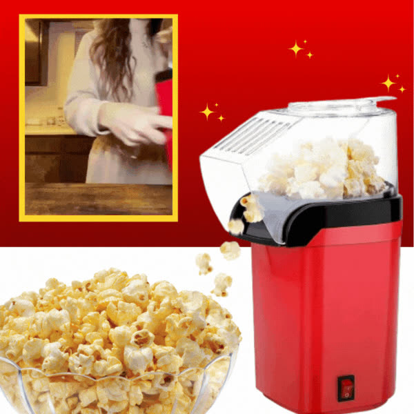 KOKICA, Přístroj na popcorn bez oleje - video