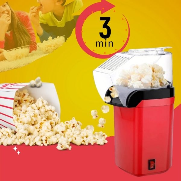 KOKICA, Přístroj na popcorn bez oleje - Image 6