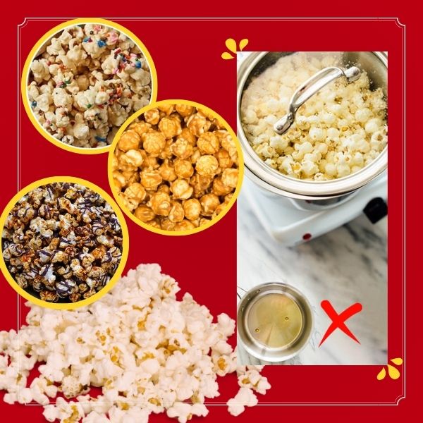 KOKICA, Přístroj na popcorn bez oleje - Image 7