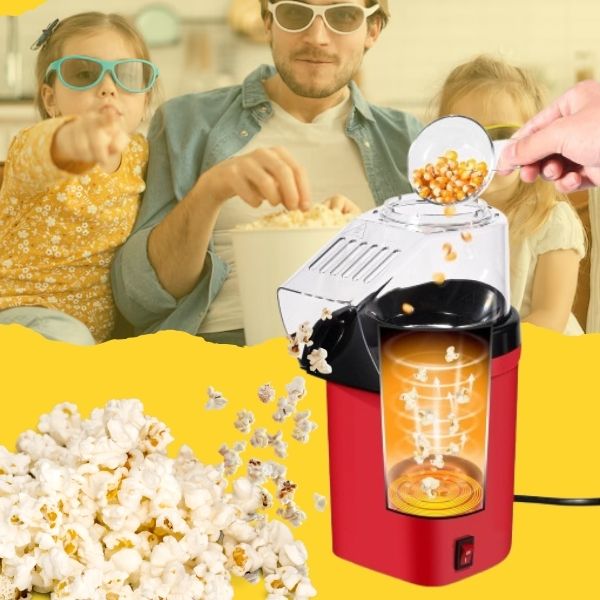 KOKICA, Přístroj na popcorn bez oleje - Image 8