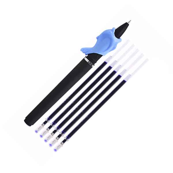 KidBookPen, sada magického pera s 5 náplněmi pro pracovní sešity KidBook - Image 1