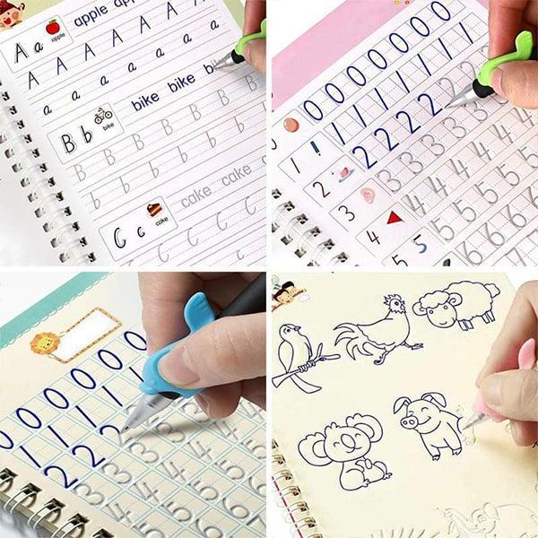 KidBookPen, sada magického pera s 5 náplněmi pro pracovní sešity KidBook - Image 4