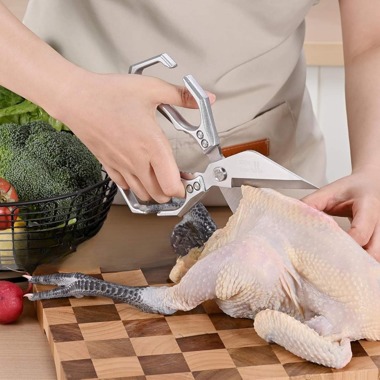 KitchShears, víceúčelové kuchyňské nůžky - Image 9