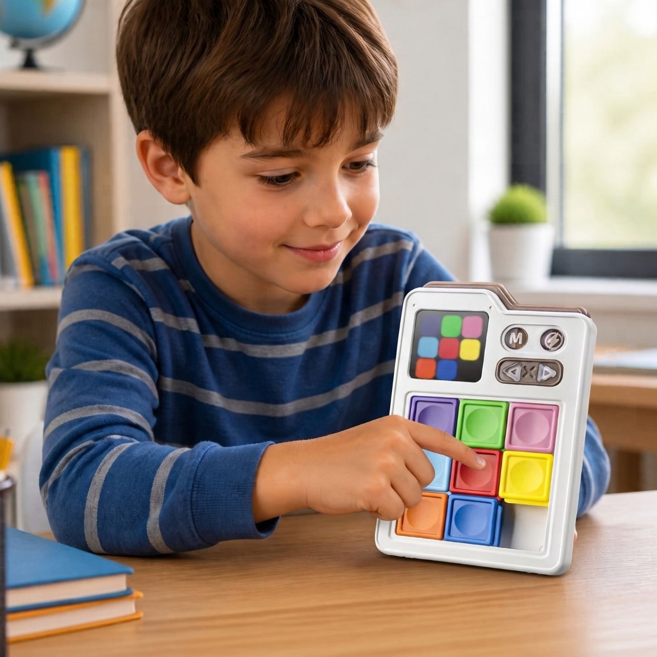 Elektronická logická hra, KlotskiPuzzle - Image 10