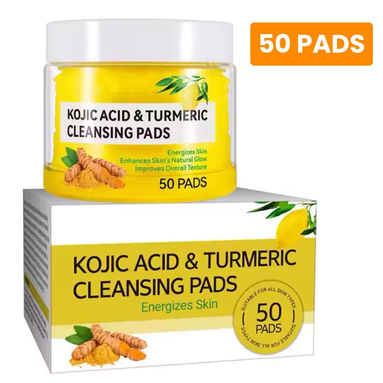 KojicPads, čisticí polštářky na obličej - Image 10