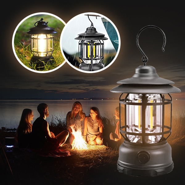 LANTERNLIGHT, Retro LED Světlo - Image 6
