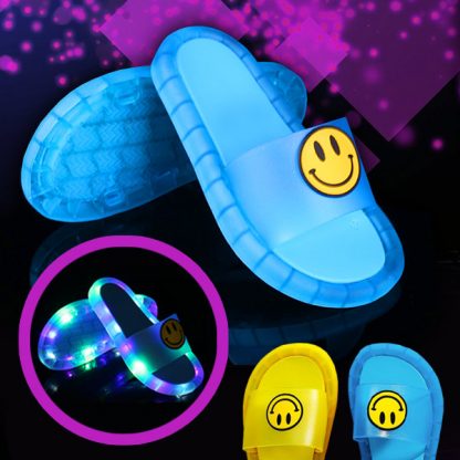 LEDSLIP-30/31-MOD, Dětské pantofle s LED světly - Image 1