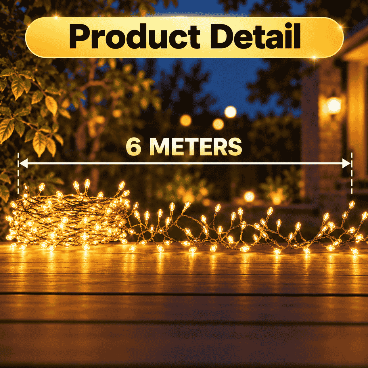 LED vánoční světelný řetěz, LedCrackfire - Image 9