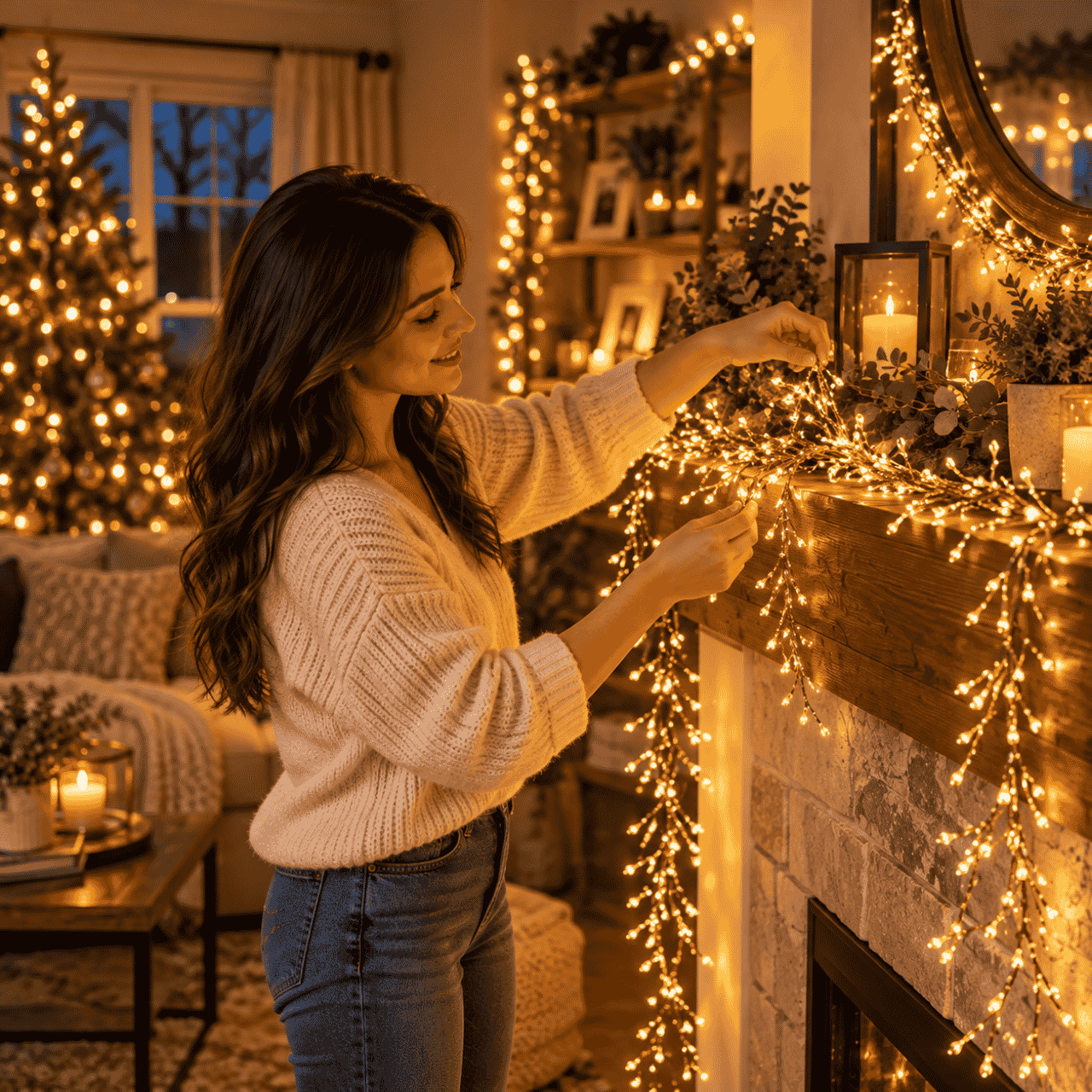 LED vánoční světelný řetěz, LedCrackfire - Image 10