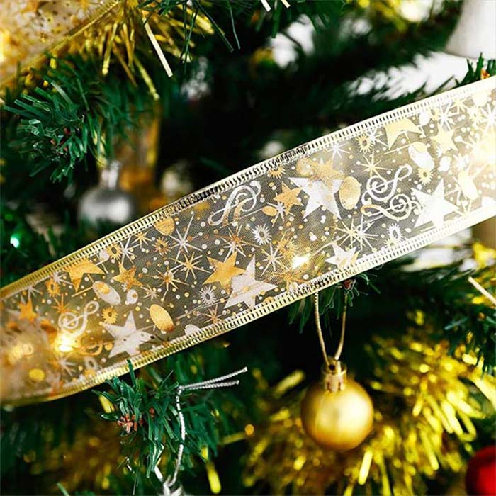 LedTape, krásná vánoční dekorace ve tvaru stuhy - Image 1