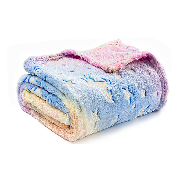 LuminousBlanket, dečka, která svítí ve tmě - Image 1