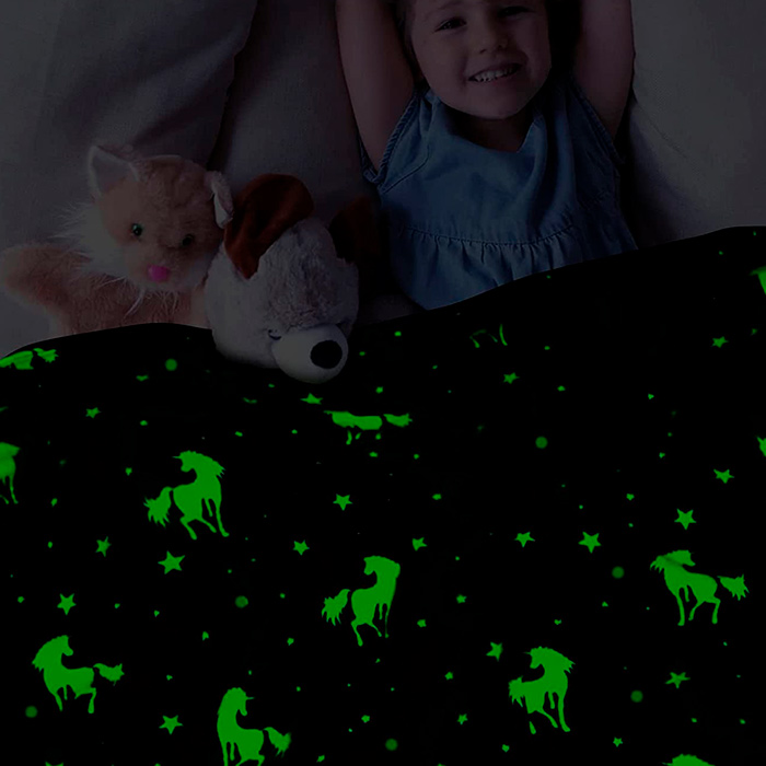 LuminousBlanket, dečka, která svítí ve tmě - Image 4