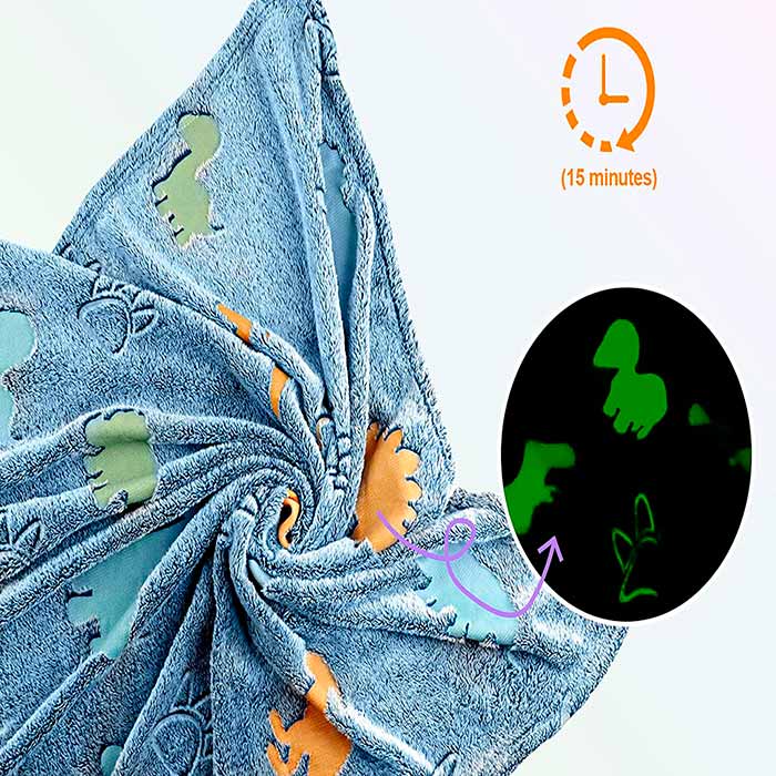 LuminousBlanket, dečka, která svítí ve tmě - Image 5