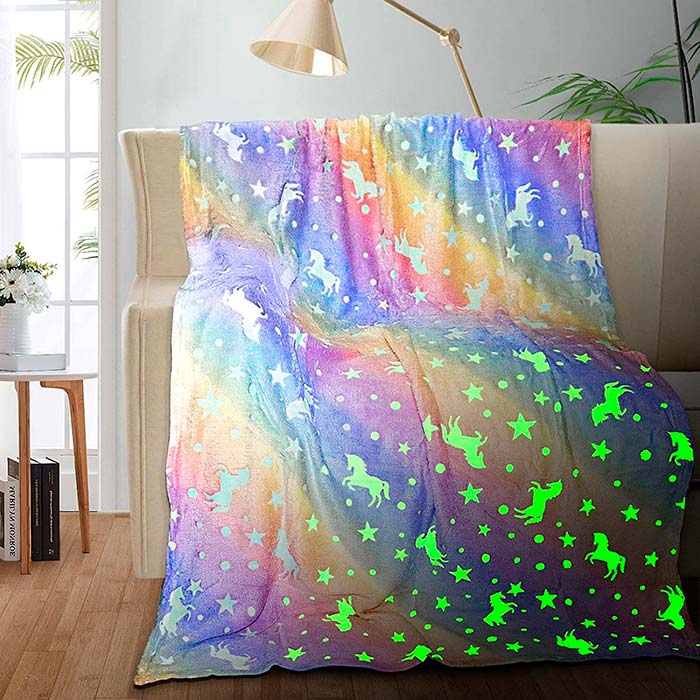 LuminousBlanket, dečka, která svítí ve tmě - Image 6