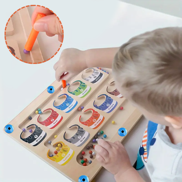 MAGMAZE, Montessori hra na třídění barev - Image 6
