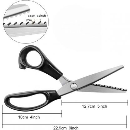 MAKAZE-TST, CikCak nůžky SharpZig - Image 2