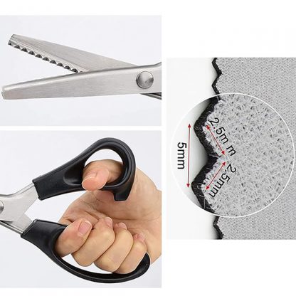 MAKAZE-TST, CikCak nůžky SharpZig - Image 3