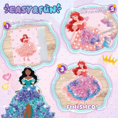 MAPUZ, Kreativní sada Princezna - Image 4