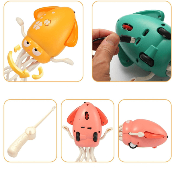 MEDÚZA, Tancující elektrická chobotnice MIMI - Image 12