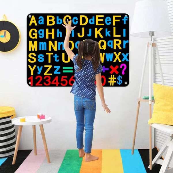 MSRIBOARD-ABC, Sada vyprávěcích podložek z filcu - Image 8
