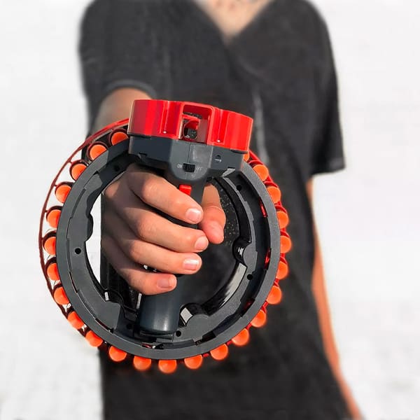 MachineStar, odpalovač pěnových šípů pro dospělé a děti - Image 8