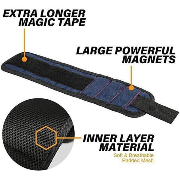 MagneticBand, Úžasný magnetický náramek na nářadí - Image 3