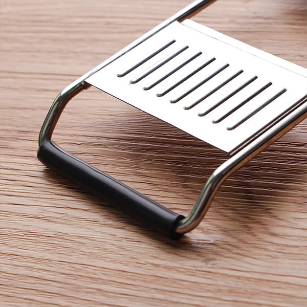 MultiSlicer, víceúčelový kráječ na zeleninu s ergonomickou protiskluzovou rukojetí a 3 různými čepelemi - Image 3