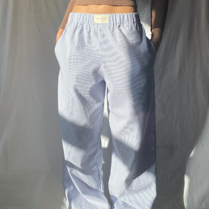 NEWPANT-MOD-L/XL, Uvolněné dámské kalhoty PINNY - Image 4