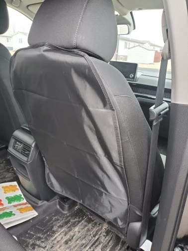 NoKickPad, ochranný kryt na zadní stranu sedadla auta (2 kusy) - Image 10