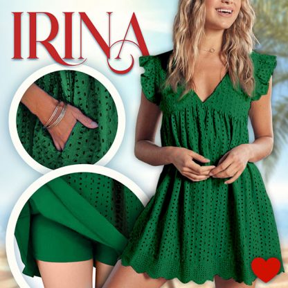 OBLEKARUF-ROZ-L/XL, Letní šaty IRINA - Image 1