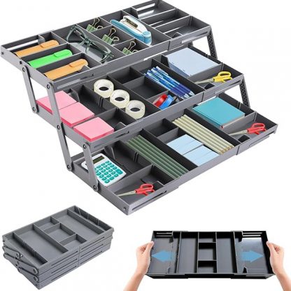 ORGCOLAPS-TST, Přizpůsobitelný organizátor FlexiDrawer - Image 4