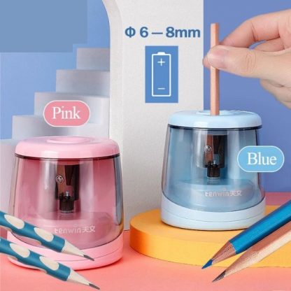 PENSHARP-ROZ, Automatická ořezávátko na tužky a pastelky - Image 1