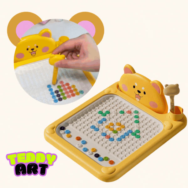 PENTAB, Kreativní magnetická tabule TEDDYART - video