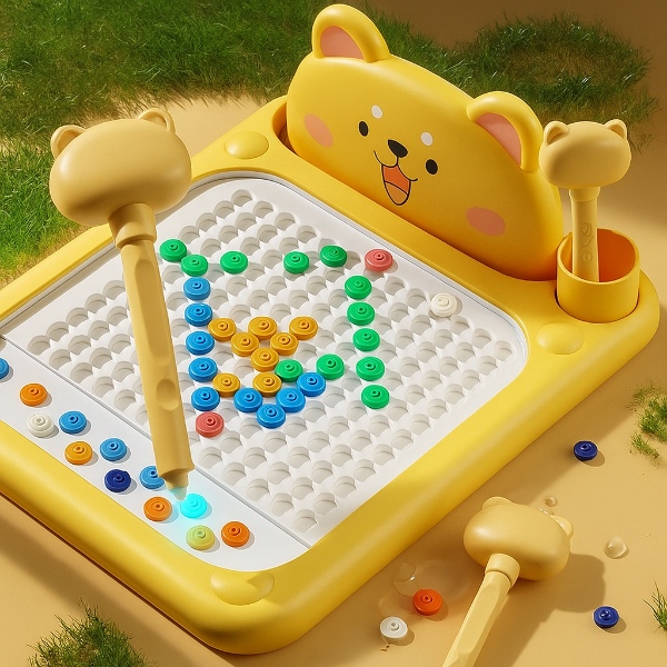 PENTAB, Kreativní magnetická tabule TEDDYART - Image 8