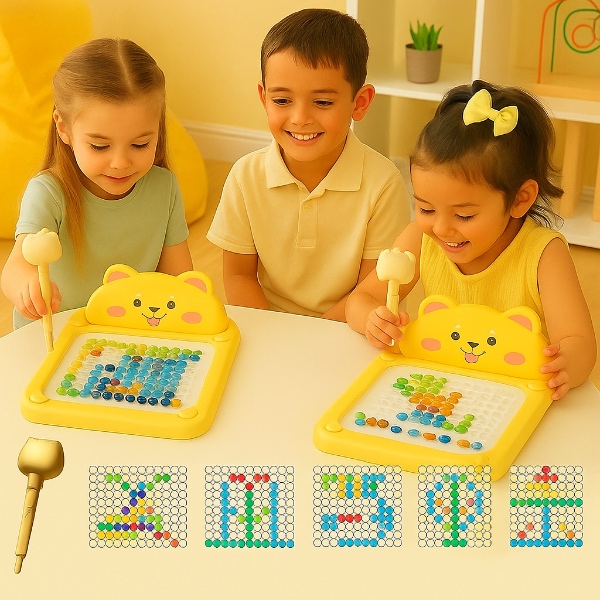 PENTAB, Kreativní magnetická tabule TEDDYART - Image 9