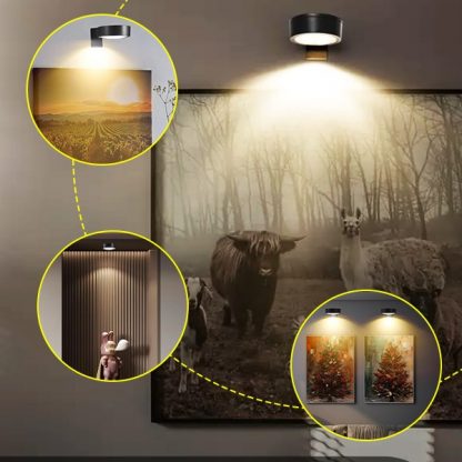 PICTURELAMP, LED světlo pro osvětlení obrazů - Image 4