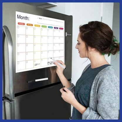 PLÁNOVAČ, Měsíční magnetický plánovač QuickPlan - Image 5